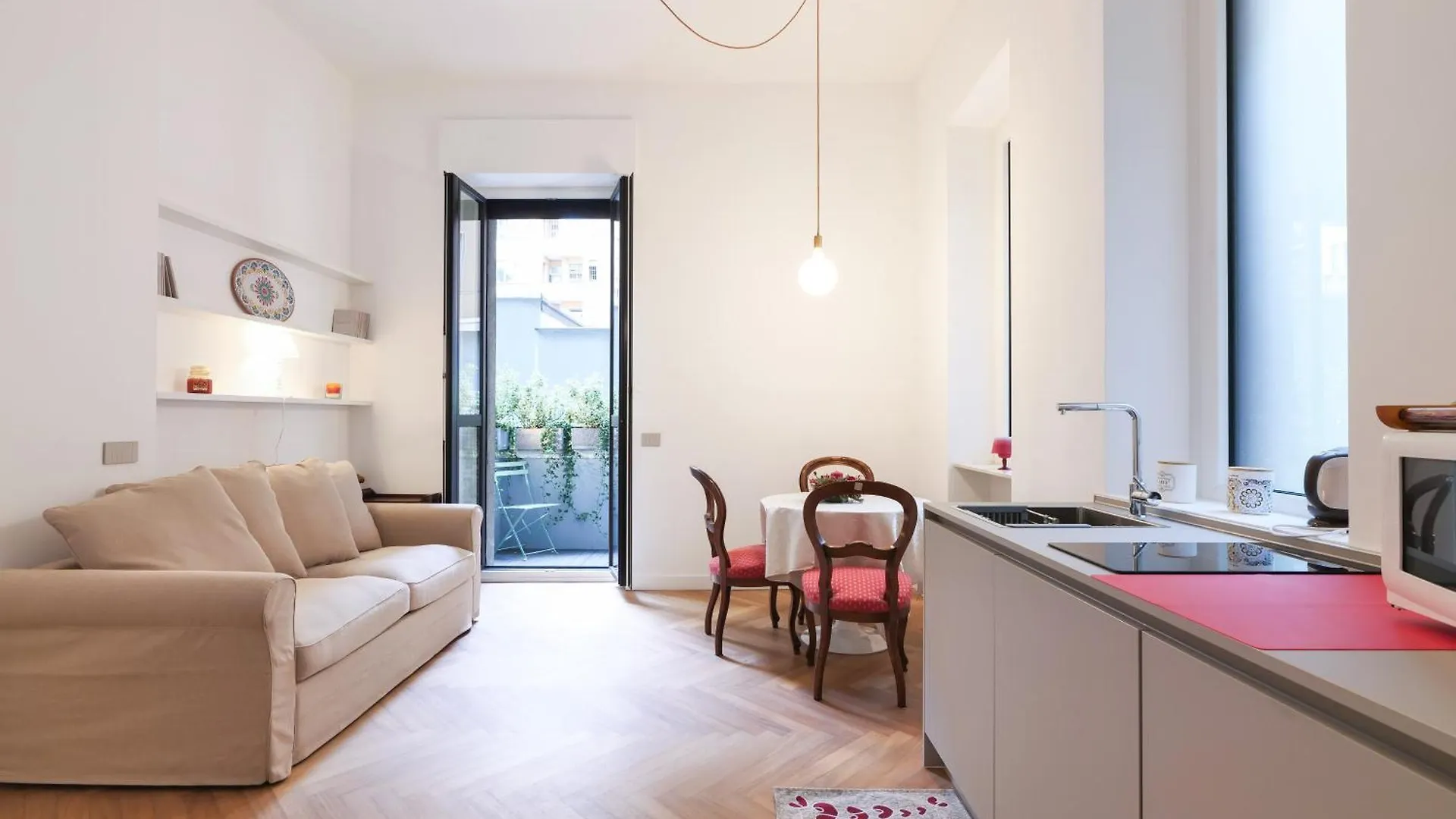 Elegant Suite In Repubblica Brera Милан 0*,